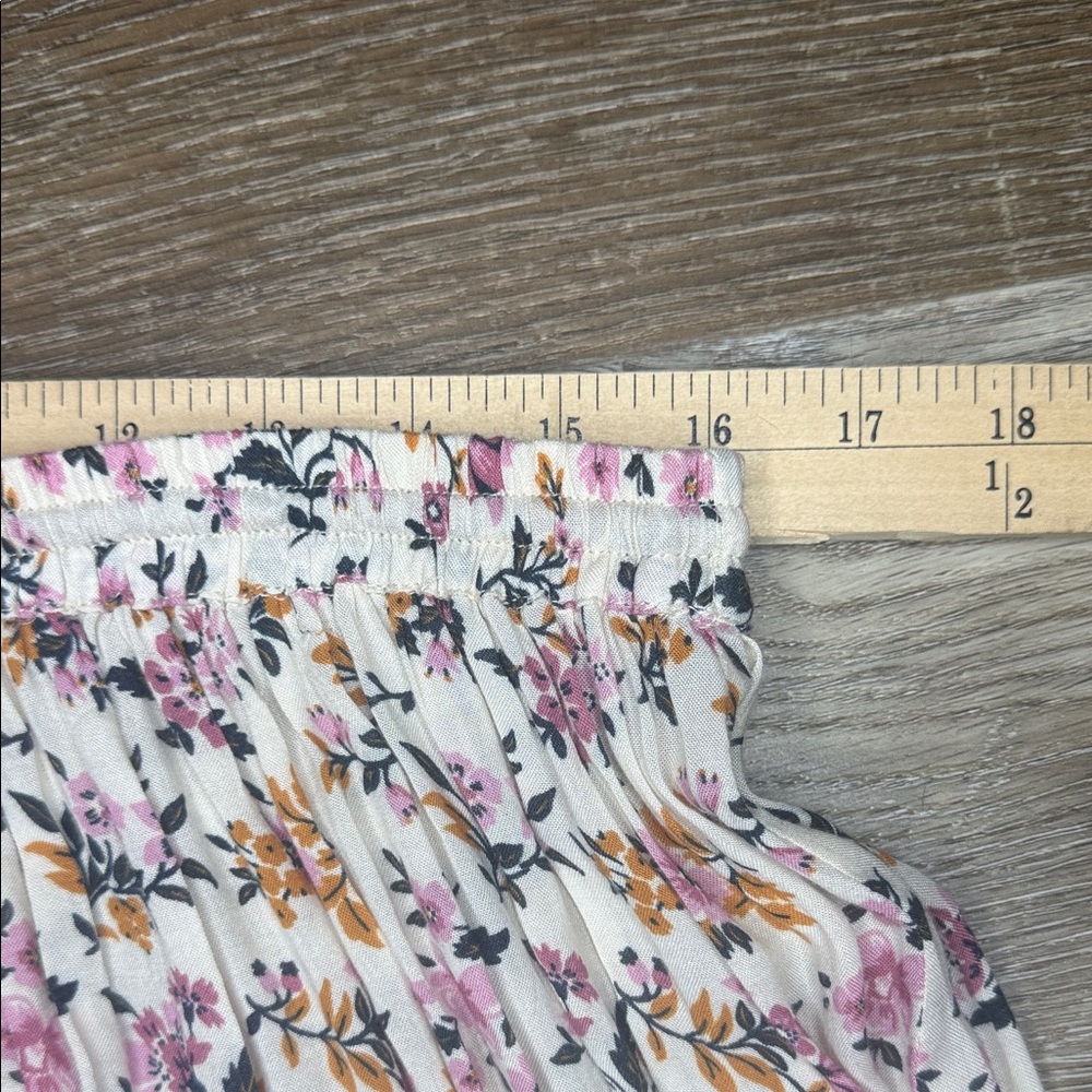NWT Spell Elle Boho Mini Skirt in Rosewood Size Large - Picture 15 of 16
